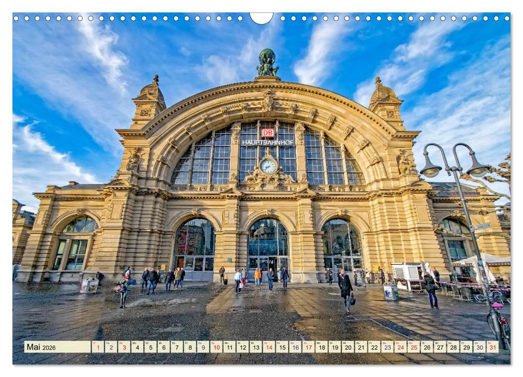 Weitere Ansicht: Frankfurt - meine Stadt mit viel Herz (Wandkalender 2026 DIN A3 quer), CALVENDO Monatskalender | Peter Roder, Calvendo