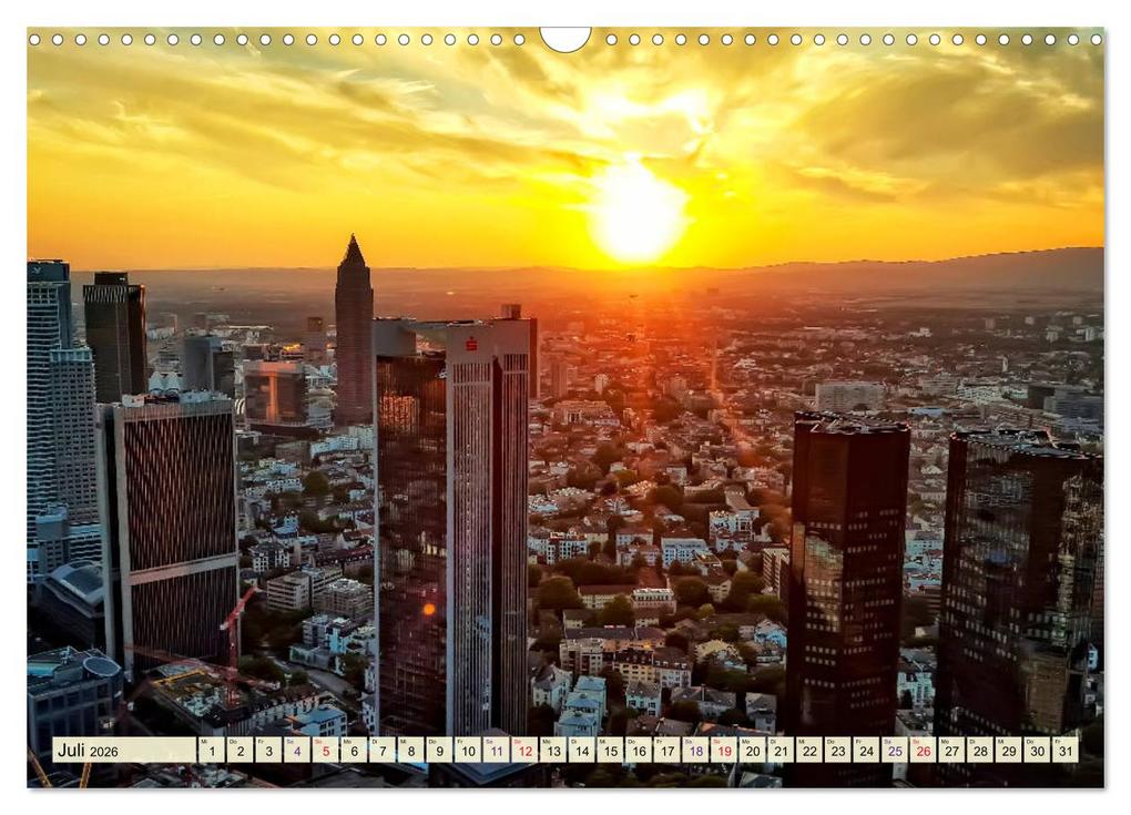 Weitere Ansicht: Frankfurt - meine Stadt mit viel Herz (Wandkalender 2026 DIN A3 quer), CALVENDO Monatskalender | Peter Roder, Calvendo