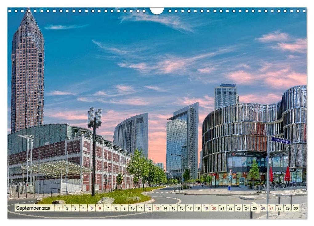 Weitere Ansicht: Frankfurt - meine Stadt mit viel Herz (Wandkalender 2026 DIN A3 quer), CALVENDO Monatskalender | Peter Roder, Calvendo