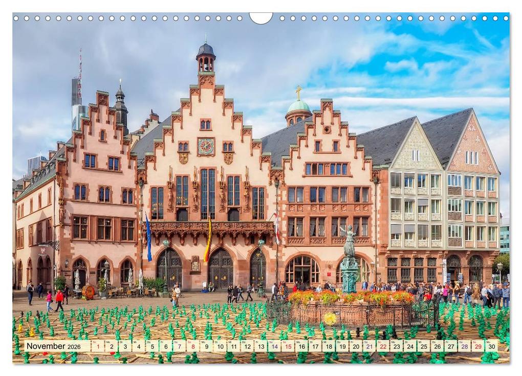 Weitere Ansicht: Frankfurt - meine Stadt mit viel Herz (Wandkalender 2026 DIN A3 quer), CALVENDO Monatskalender | Peter Roder, Calvendo