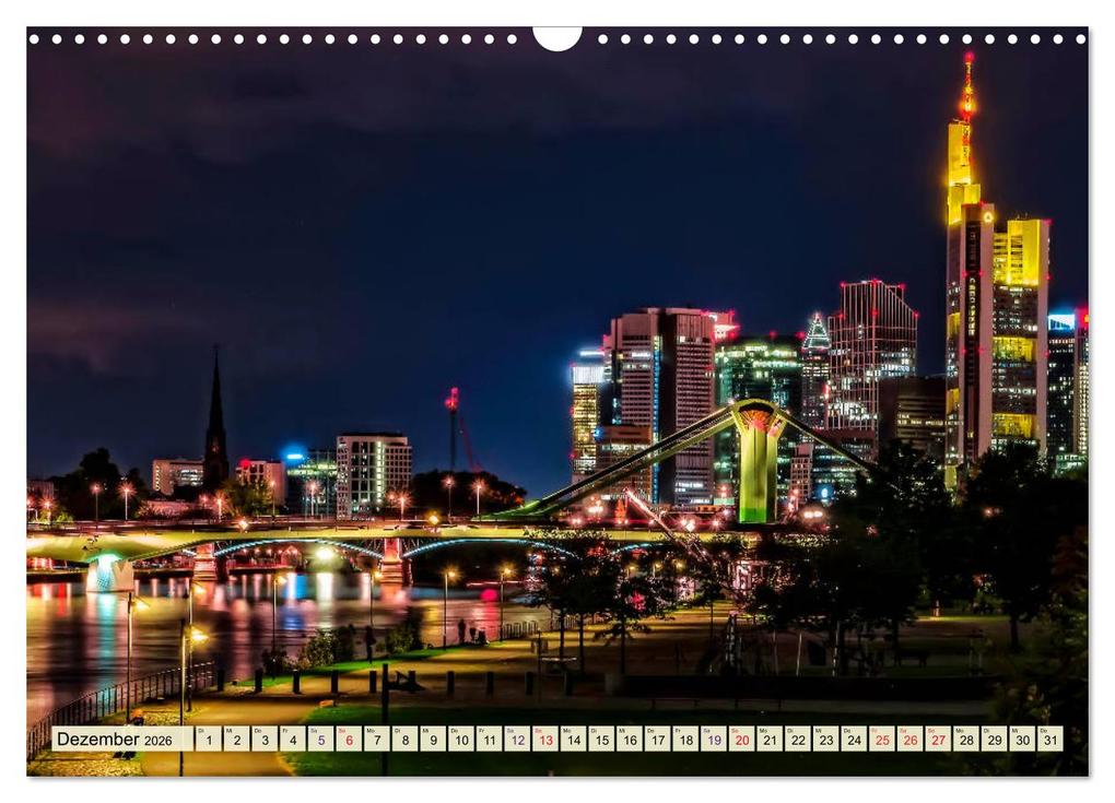 Weitere Ansicht: Frankfurt - meine Stadt mit viel Herz (Wandkalender 2026 DIN A3 quer), CALVENDO Monatskalender | Peter Roder, Calvendo
