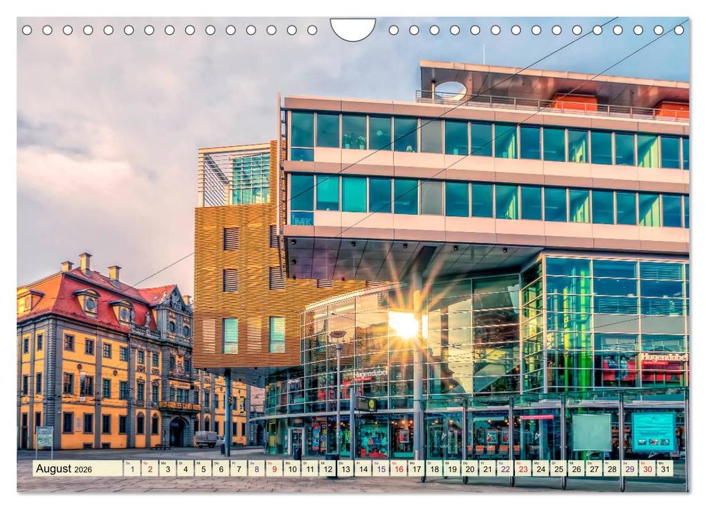 Weitere Ansicht: Erfurt - meine Stadt mit viel Herz (Wandkalender 2026 DIN A4 quer), CALVENDO Monatskalender | Peter Roder, Calvendo