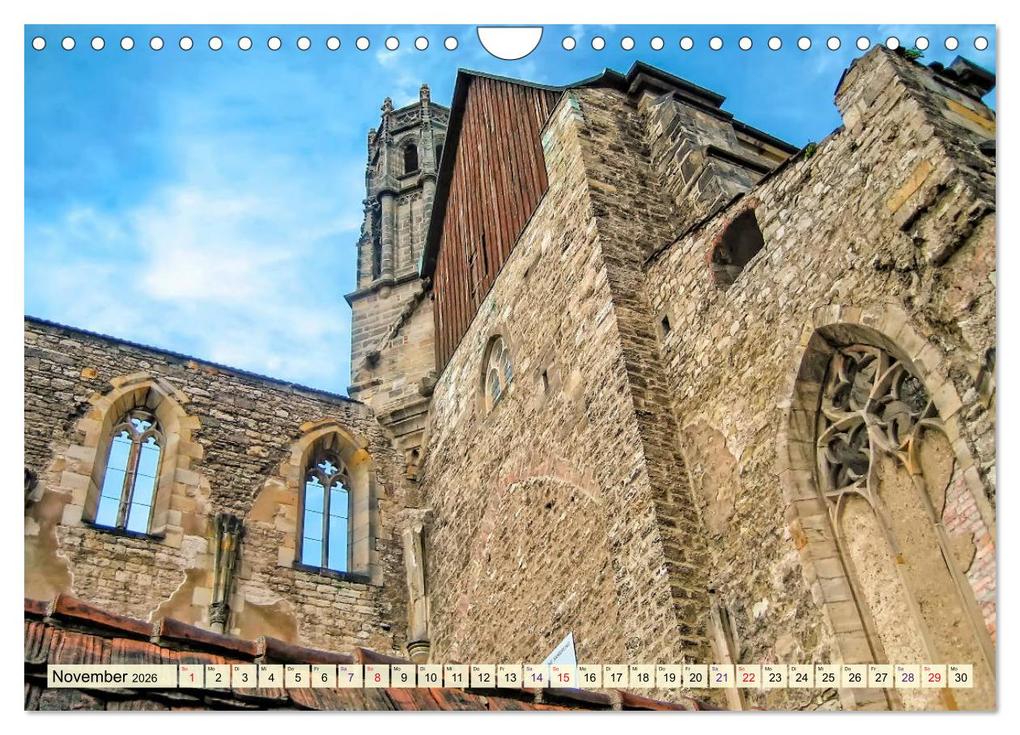 Weitere Ansicht: Erfurt - meine Stadt mit viel Herz (Wandkalender 2026 DIN A4 quer), CALVENDO Monatskalender | Peter Roder, Calvendo