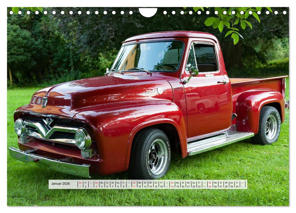 Weitere Ansicht: FORD F 1 - F 100 (Wandkalender 2026 DIN A4 quer), CALVENDO Monatskalender | © Michael Jaster Fotografie, Calvendo