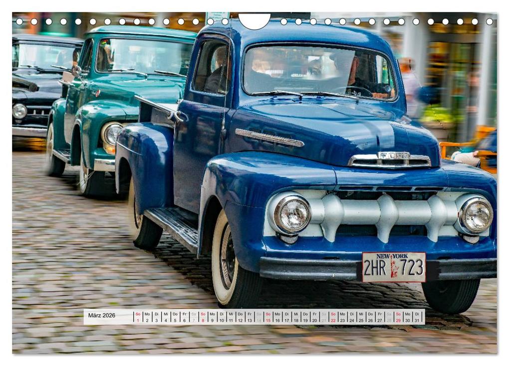 Weitere Ansicht: FORD F 1 - F 100 (Wandkalender 2026 DIN A4 quer), CALVENDO Monatskalender | © Michael Jaster Fotografie, Calvendo