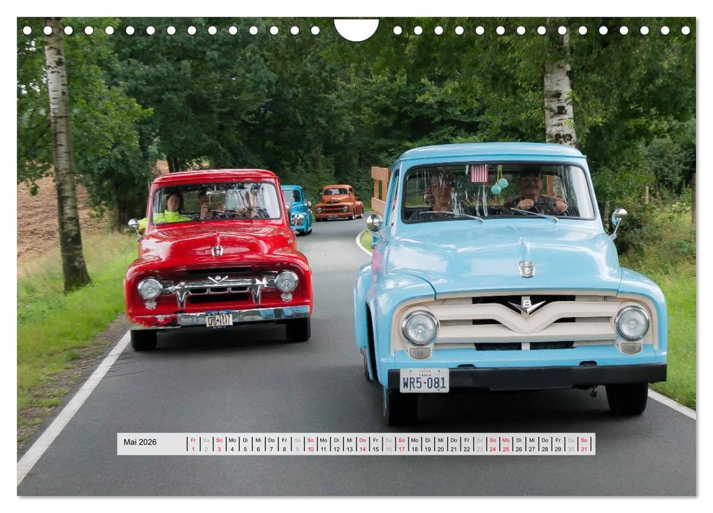 Weitere Ansicht: FORD F 1 - F 100 (Wandkalender 2026 DIN A4 quer), CALVENDO Monatskalender | © Michael Jaster Fotografie, Calvendo