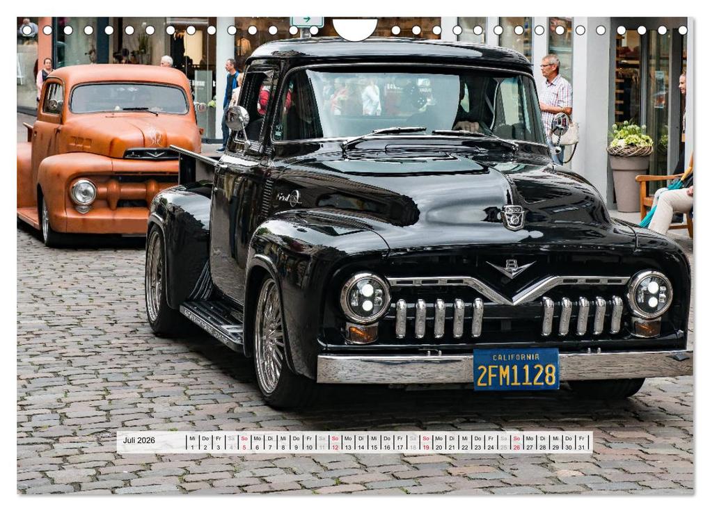Weitere Ansicht: FORD F 1 - F 100 (Wandkalender 2026 DIN A4 quer), CALVENDO Monatskalender | © Michael Jaster Fotografie, Calvendo