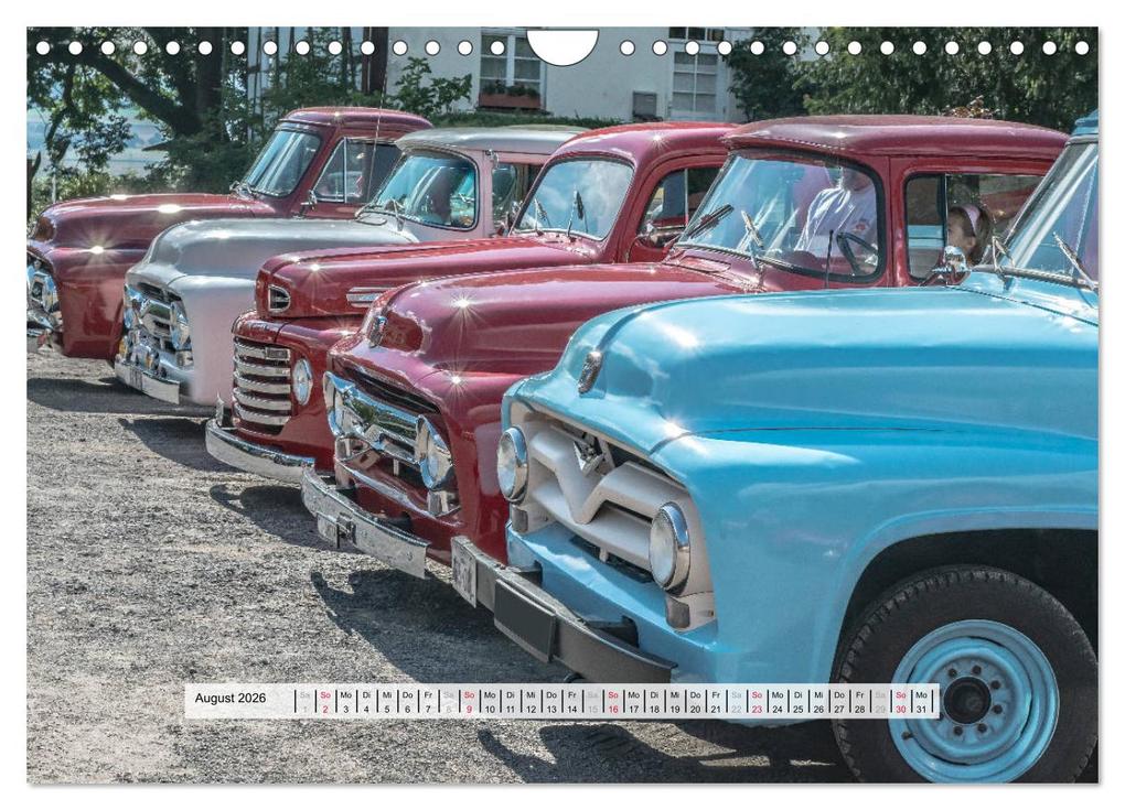 Weitere Ansicht: FORD F 1 - F 100 (Wandkalender 2026 DIN A4 quer), CALVENDO Monatskalender | © Michael Jaster Fotografie, Calvendo