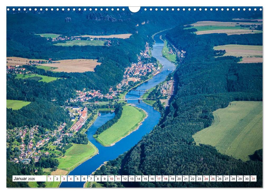 Weitere Ansicht: Sachsens Glanz - historische Höhepunkte aus der Vogelperspektive (Wandkalender 2026 DIN A3 quer), CALVENDO Monatskalender | Mario Hagen, Calvendo
