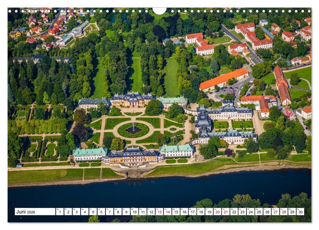 Weitere Ansicht: Sachsens Glanz - historische Höhepunkte aus der Vogelperspektive (Wandkalender 2026 DIN A3 quer), CALVENDO Monatskalender | Mario Hagen, Calvendo