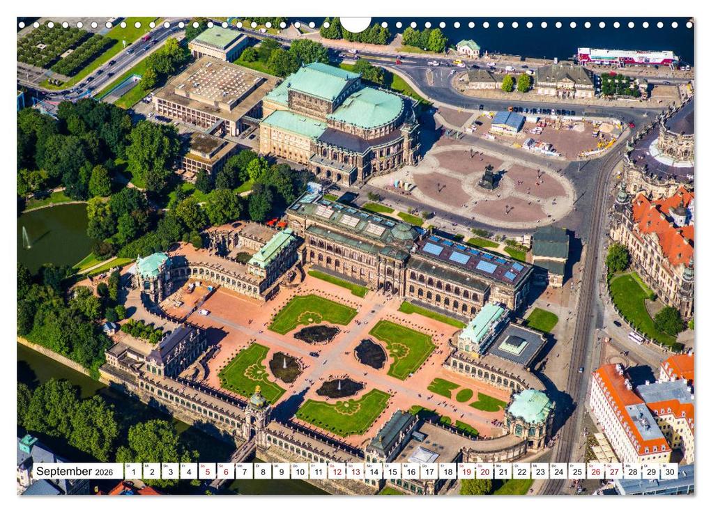 Weitere Ansicht: Sachsens Glanz - historische Höhepunkte aus der Vogelperspektive (Wandkalender 2026 DIN A3 quer), CALVENDO Monatskalender | Mario Hagen, Calvendo