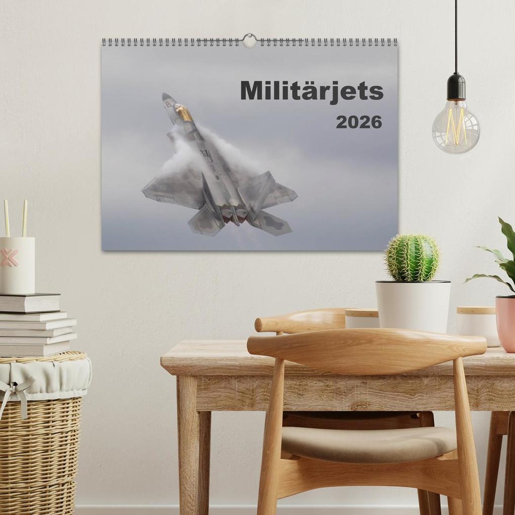 Weitere Ansicht: Militärjets (Wandkalender 2026 DIN A3 quer), CALVENDO Monatskalender | MUC-Spotter MUC-Spotter, Calvendo, MUC-Spotter