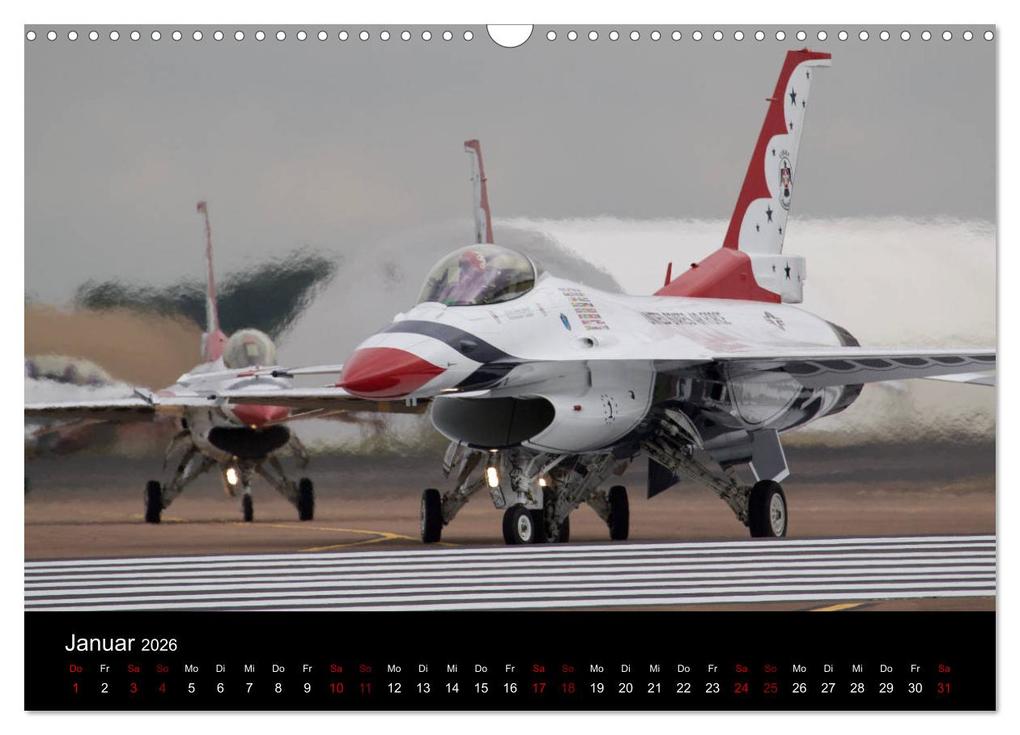 Weitere Ansicht: Militärjets (Wandkalender 2026 DIN A3 quer), CALVENDO Monatskalender | MUC-Spotter MUC-Spotter, Calvendo, MUC-Spotter