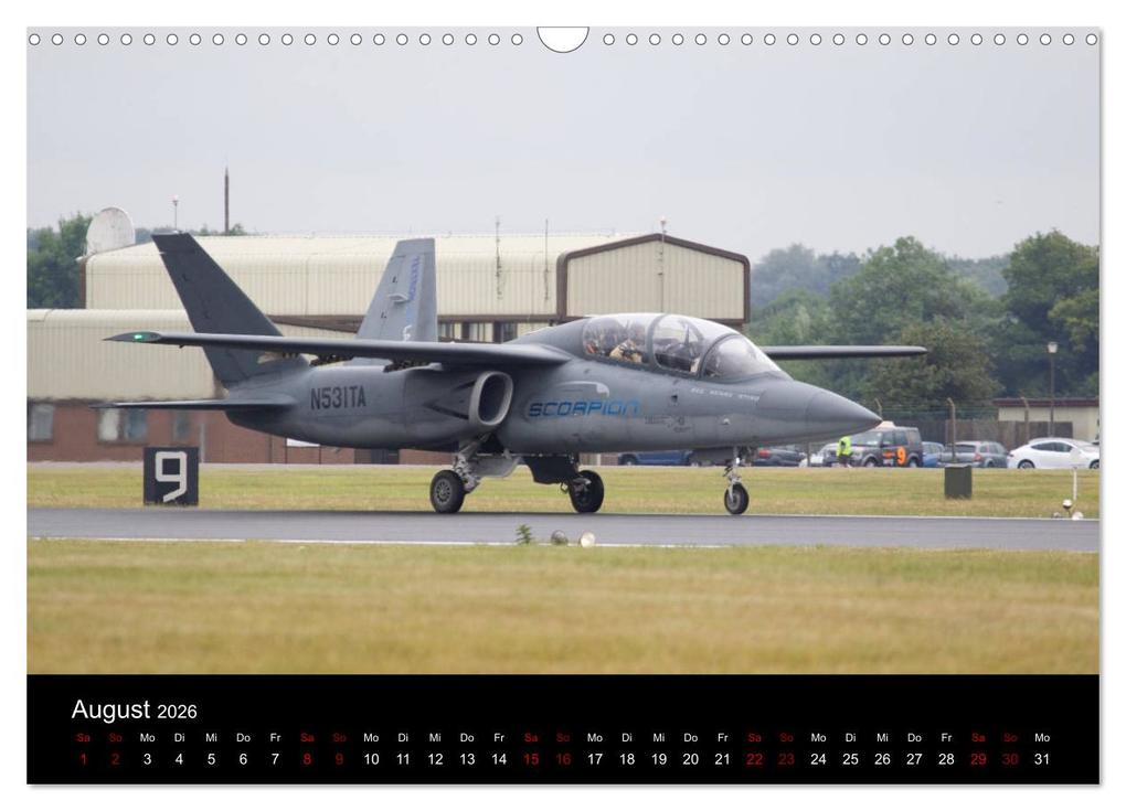 Weitere Ansicht: Militärjets (Wandkalender 2026 DIN A3 quer), CALVENDO Monatskalender | MUC-Spotter MUC-Spotter, Calvendo, MUC-Spotter
