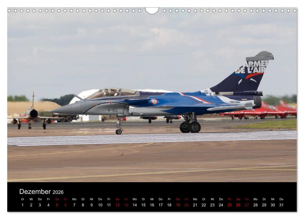 Weitere Ansicht: Militärjets (Wandkalender 2026 DIN A3 quer), CALVENDO Monatskalender | MUC-Spotter MUC-Spotter, Calvendo, MUC-Spotter