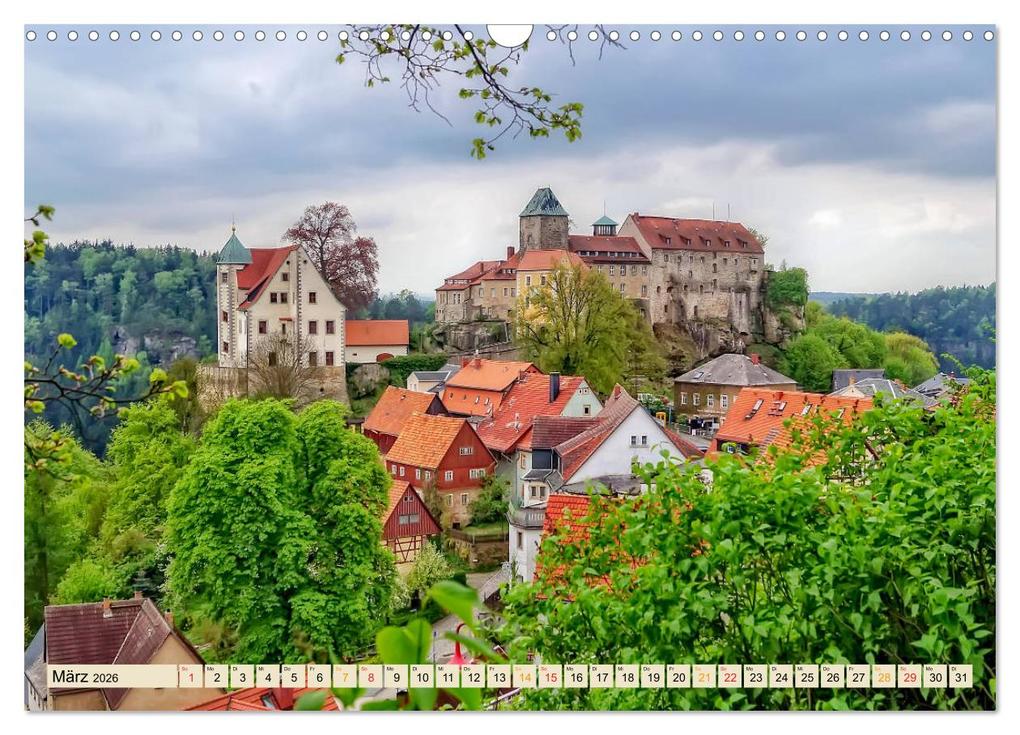 Weitere Ansicht: Reise durch Deutschland - Sachsen (Wandkalender 2026 DIN A3 quer), CALVENDO Monatskalender | Peter Roder, Calvendo