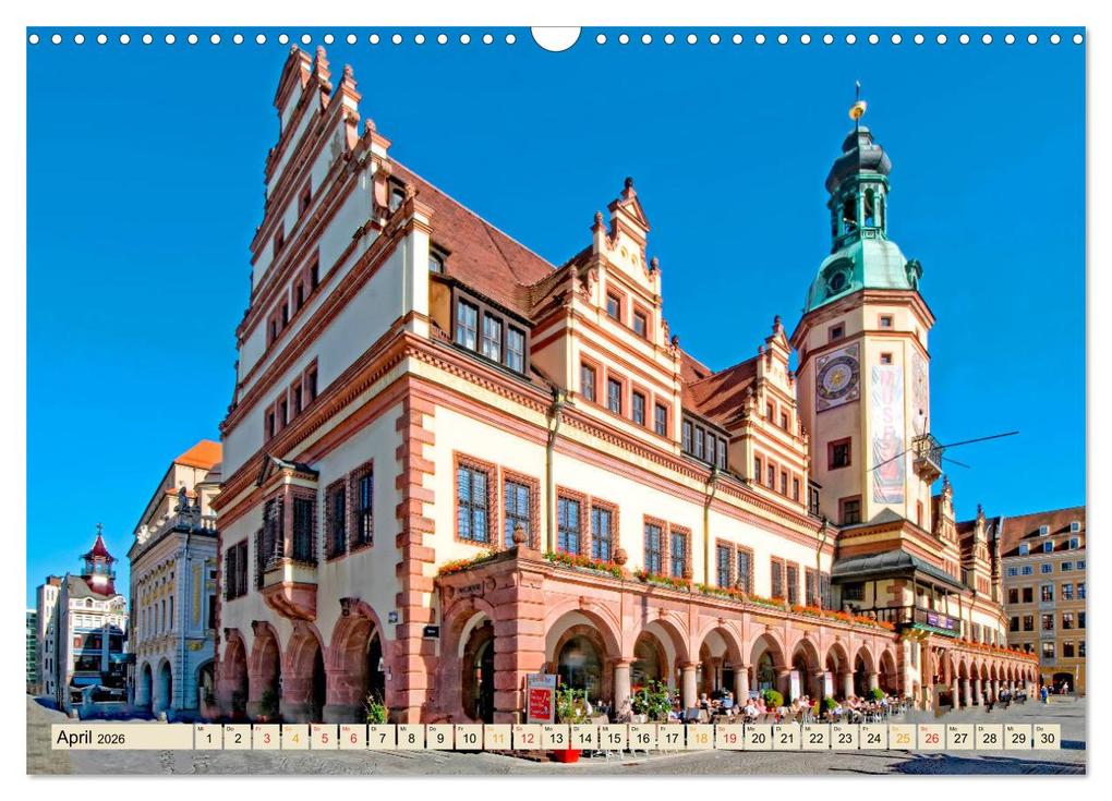 Weitere Ansicht: Reise durch Deutschland - Sachsen (Wandkalender 2026 DIN A3 quer), CALVENDO Monatskalender | Peter Roder, Calvendo