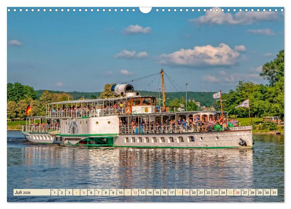 Weitere Ansicht: Reise durch Deutschland - Sachsen (Wandkalender 2026 DIN A3 quer), CALVENDO Monatskalender | Peter Roder, Calvendo