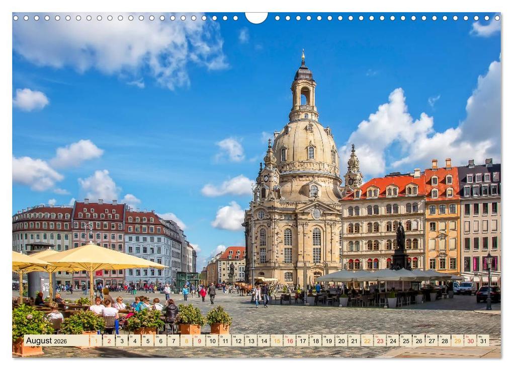 Weitere Ansicht: Reise durch Deutschland - Sachsen (Wandkalender 2026 DIN A3 quer), CALVENDO Monatskalender | Peter Roder, Calvendo