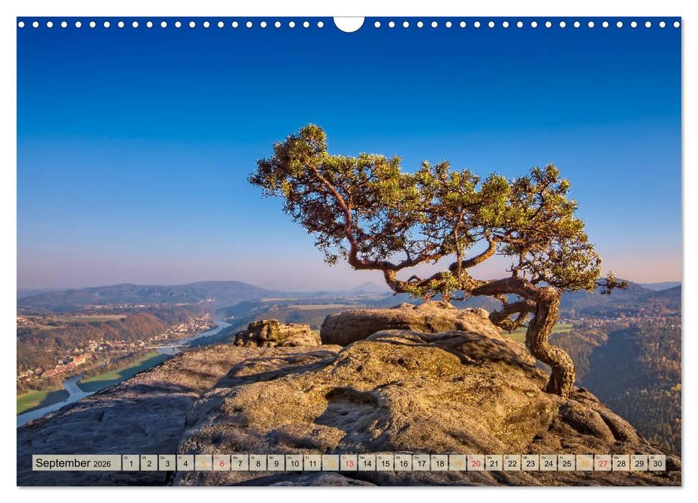 Weitere Ansicht: Reise durch Deutschland - Sachsen (Wandkalender 2026 DIN A3 quer), CALVENDO Monatskalender | Peter Roder, Calvendo