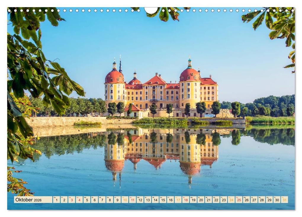 Weitere Ansicht: Reise durch Deutschland - Sachsen (Wandkalender 2026 DIN A3 quer), CALVENDO Monatskalender | Peter Roder, Calvendo