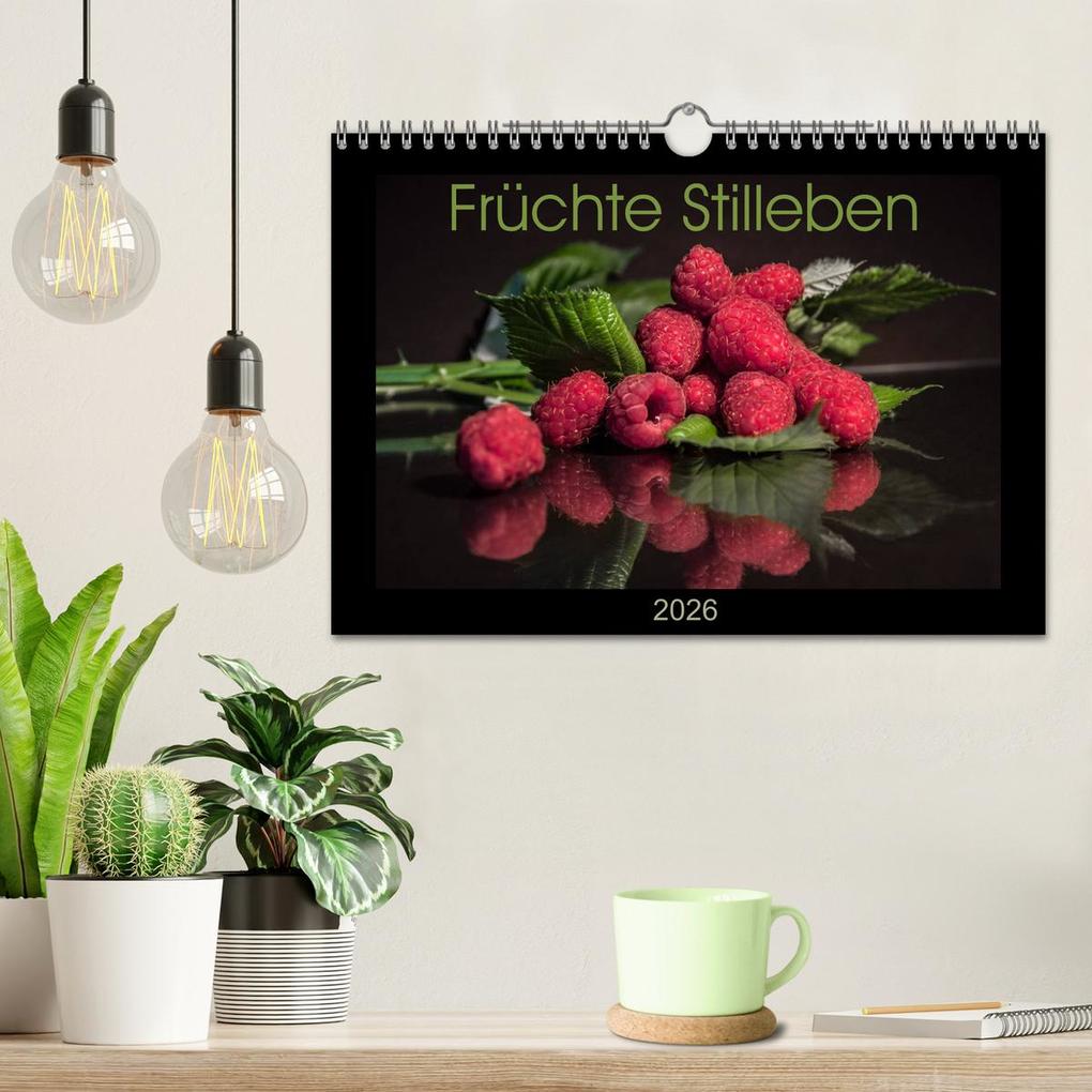 Weitere Ansicht: Früchte Stilleben (Wandkalender 2026 DIN A4 quer), CALVENDO Monatskalender | Christiane Calmbacher, Calvendo