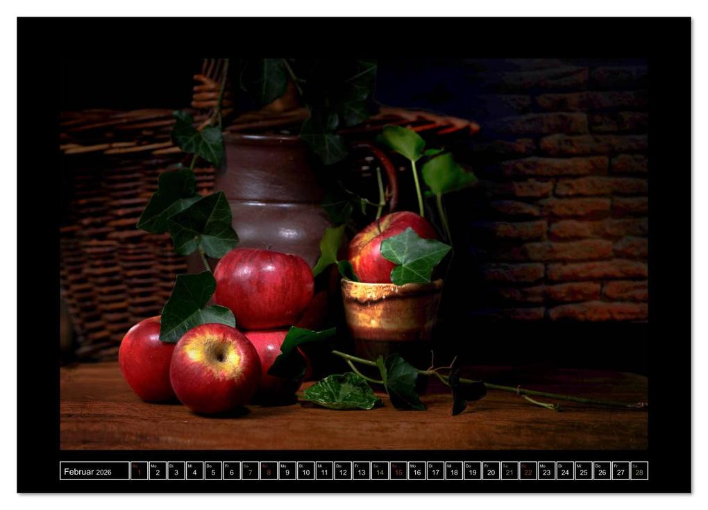 Weitere Ansicht: Früchte Stilleben (Wandkalender 2026 DIN A4 quer), CALVENDO Monatskalender | Christiane Calmbacher, Calvendo