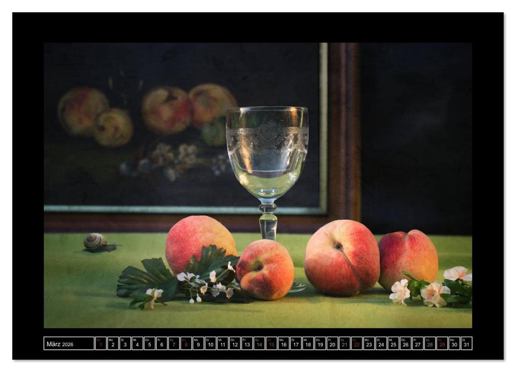 Weitere Ansicht: Früchte Stilleben (Wandkalender 2026 DIN A4 quer), CALVENDO Monatskalender | Christiane Calmbacher, Calvendo