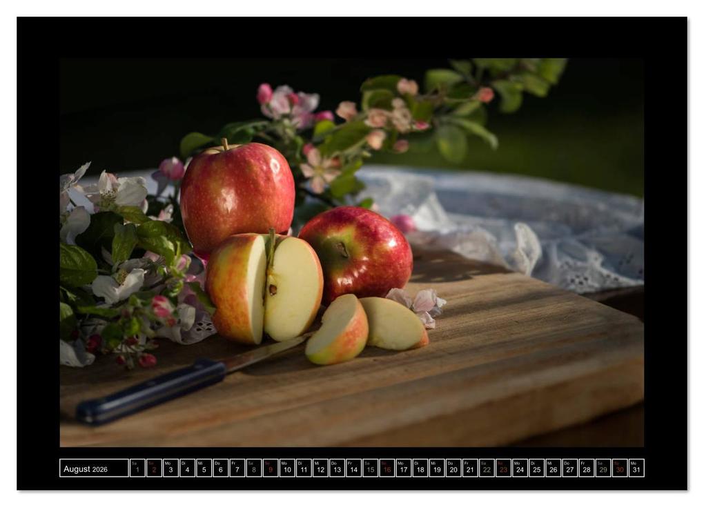 Weitere Ansicht: Früchte Stilleben (Wandkalender 2026 DIN A4 quer), CALVENDO Monatskalender | Christiane Calmbacher, Calvendo
