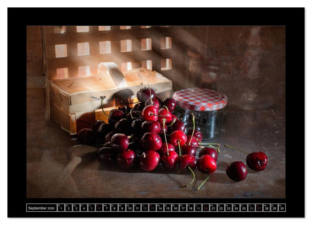 Weitere Ansicht: Früchte Stilleben (Wandkalender 2026 DIN A4 quer), CALVENDO Monatskalender | Christiane Calmbacher, Calvendo