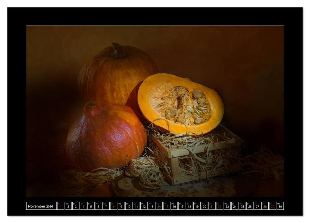 Weitere Ansicht: Früchte Stilleben (Wandkalender 2026 DIN A4 quer), CALVENDO Monatskalender | Christiane Calmbacher, Calvendo