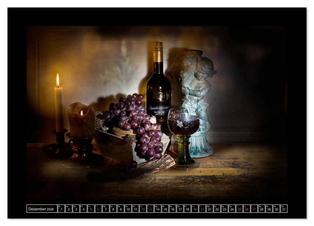 Weitere Ansicht: Früchte Stilleben (Wandkalender 2026 DIN A4 quer), CALVENDO Monatskalender | Christiane Calmbacher, Calvendo