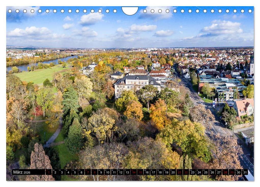 Weitere Ansicht: Rüsselsheim am Main (Wandkalender 2026 DIN A4 quer), CALVENDO Monatskalender | Thomas Meinert, Calvendo
