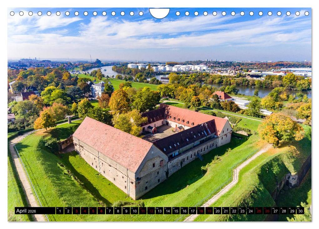 Weitere Ansicht: Rüsselsheim am Main (Wandkalender 2026 DIN A4 quer), CALVENDO Monatskalender | Thomas Meinert, Calvendo