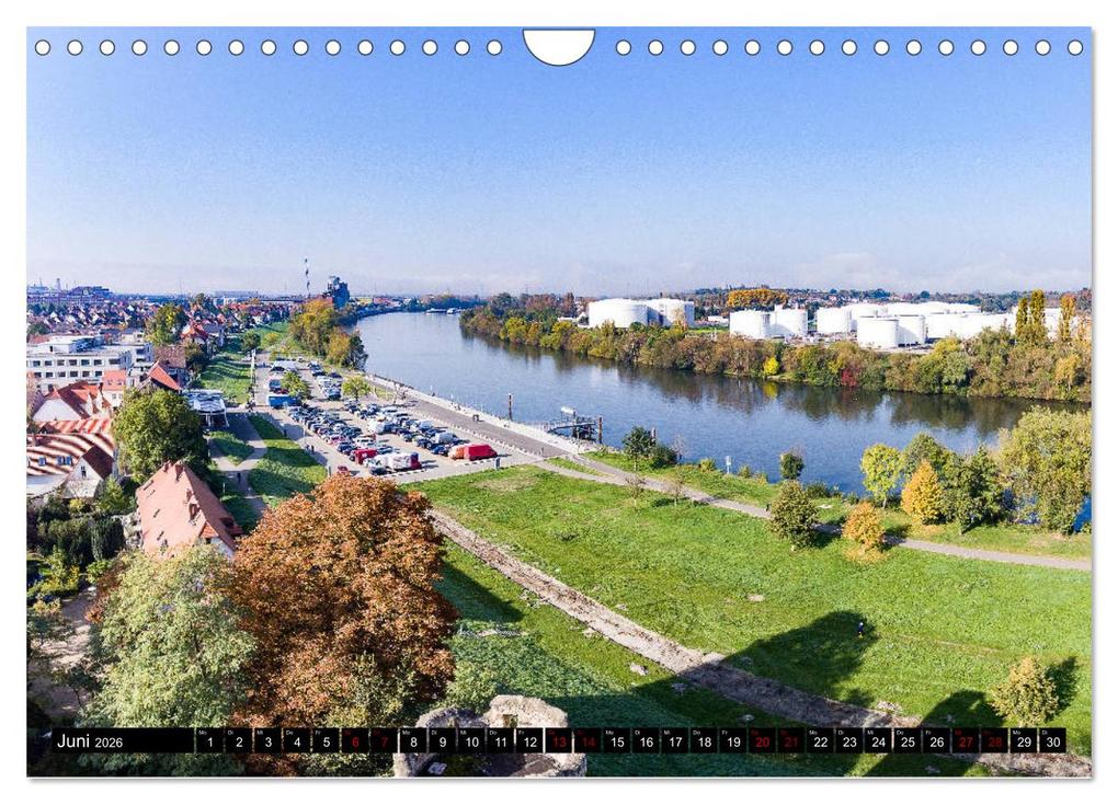 Weitere Ansicht: Rüsselsheim am Main (Wandkalender 2026 DIN A4 quer), CALVENDO Monatskalender | Thomas Meinert, Calvendo