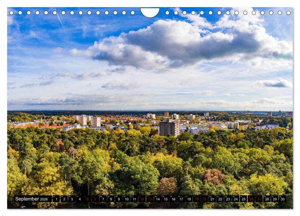 Weitere Ansicht: Rüsselsheim am Main (Wandkalender 2026 DIN A4 quer), CALVENDO Monatskalender | Thomas Meinert, Calvendo