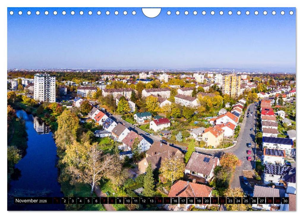 Weitere Ansicht: Rüsselsheim am Main (Wandkalender 2026 DIN A4 quer), CALVENDO Monatskalender | Thomas Meinert, Calvendo