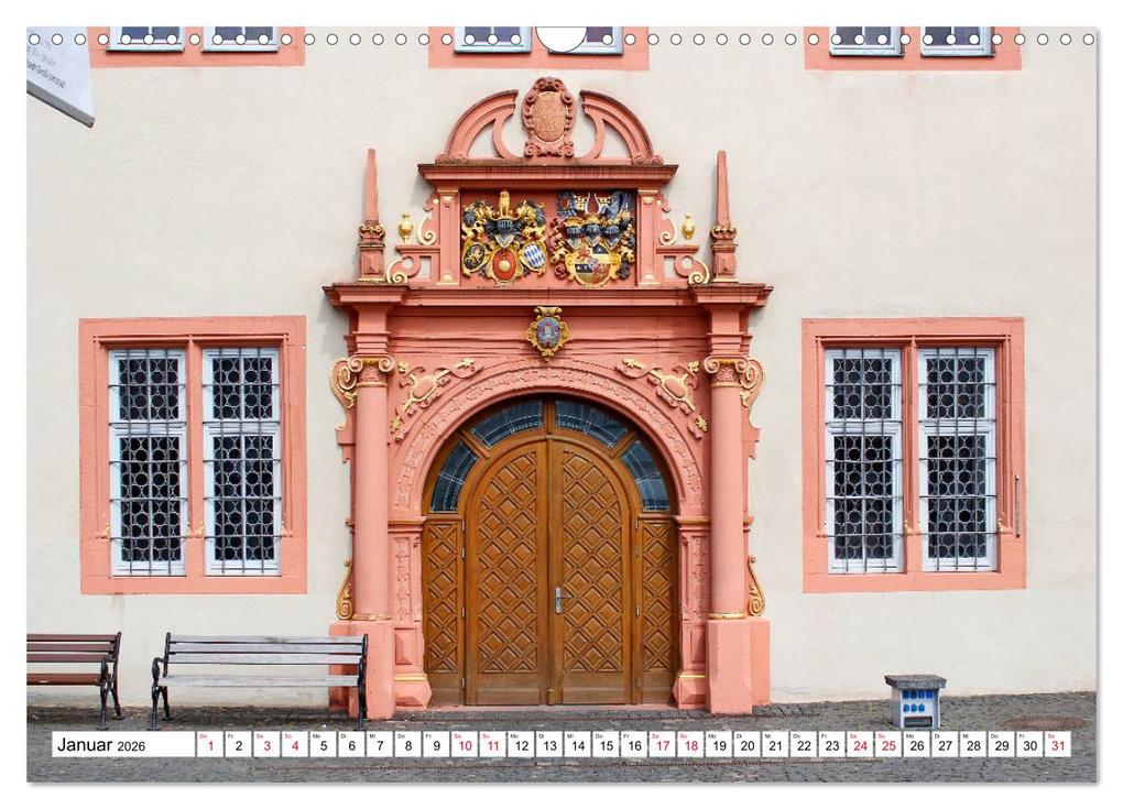 Weitere Ansicht: Groß Umstadt vom Frankfurter Taxifahrer (Wandkalender 2026 DIN A3 quer), CALVENDO Monatskalender | Petrus Bodenstaff, Calvendo