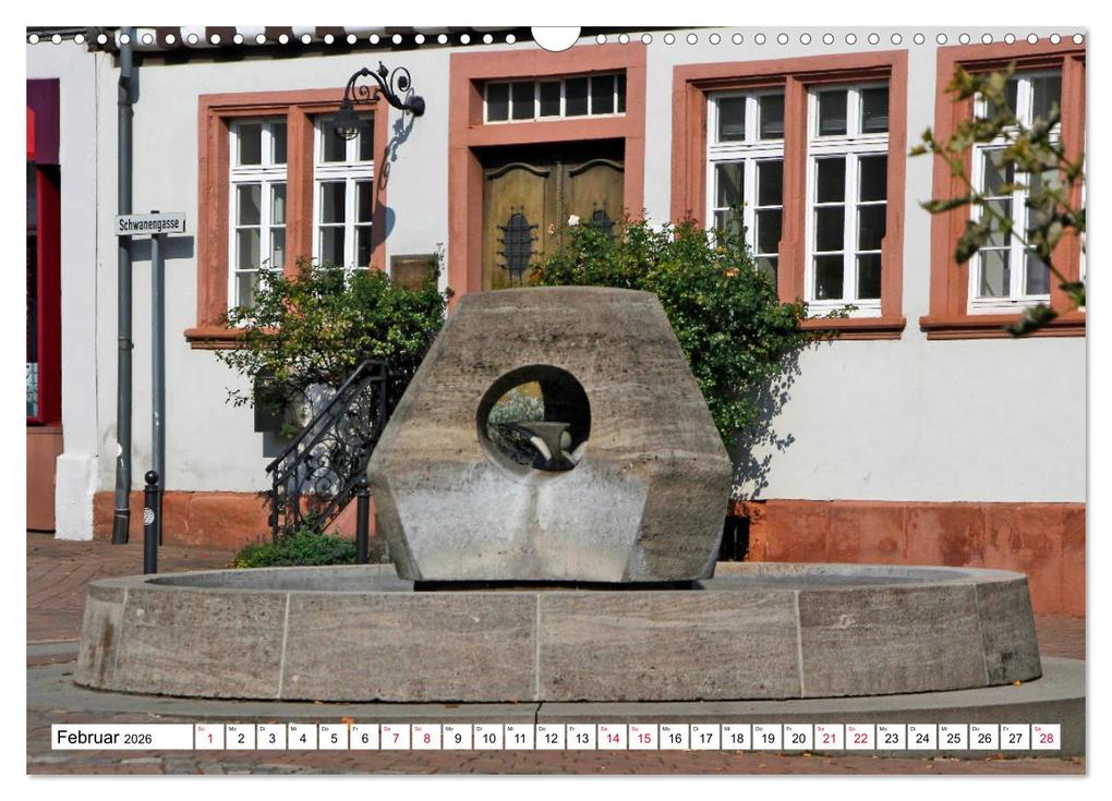 Weitere Ansicht: Groß Umstadt vom Frankfurter Taxifahrer (Wandkalender 2026 DIN A3 quer), CALVENDO Monatskalender | Petrus Bodenstaff, Calvendo
