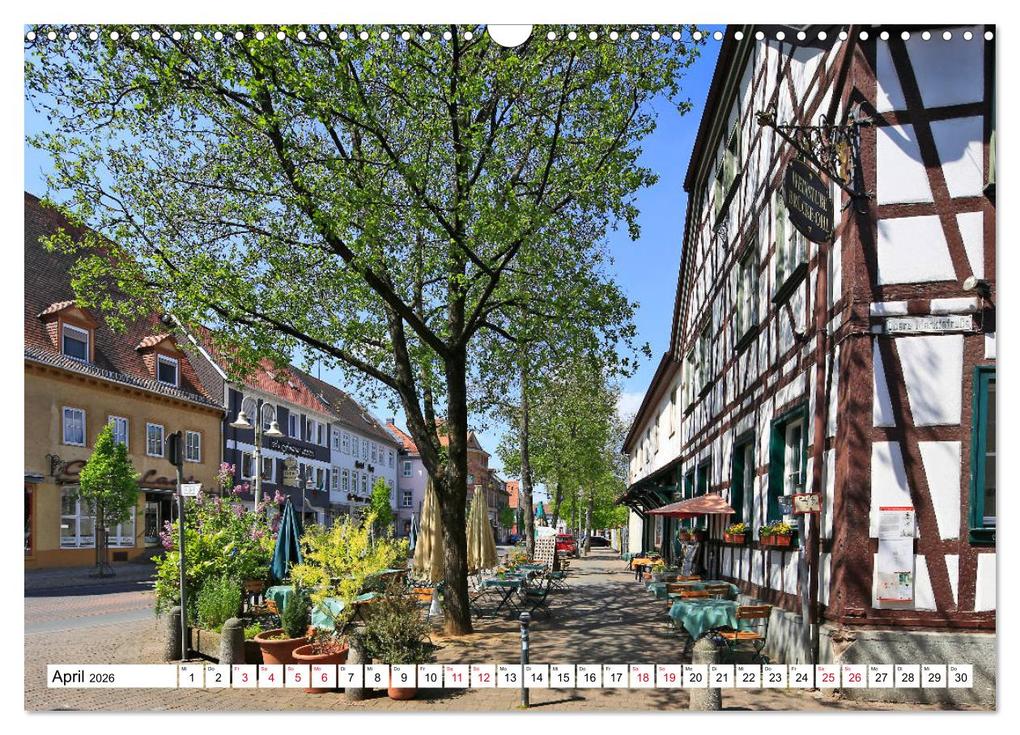 Weitere Ansicht: Groß Umstadt vom Frankfurter Taxifahrer (Wandkalender 2026 DIN A3 quer), CALVENDO Monatskalender | Petrus Bodenstaff, Calvendo