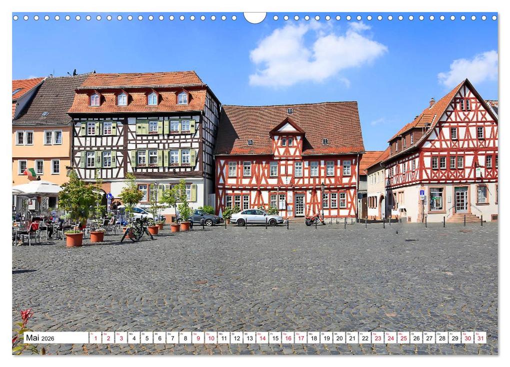 Weitere Ansicht: Groß Umstadt vom Frankfurter Taxifahrer (Wandkalender 2026 DIN A3 quer), CALVENDO Monatskalender | Petrus Bodenstaff, Calvendo
