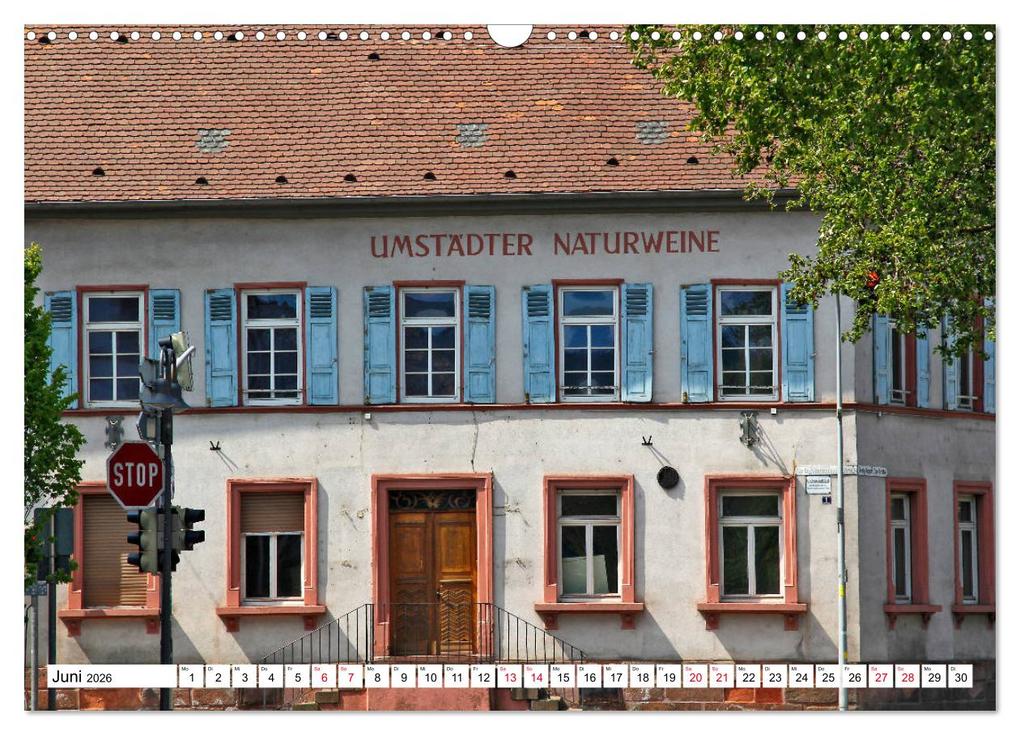Weitere Ansicht: Groß Umstadt vom Frankfurter Taxifahrer (Wandkalender 2026 DIN A3 quer), CALVENDO Monatskalender | Petrus Bodenstaff, Calvendo