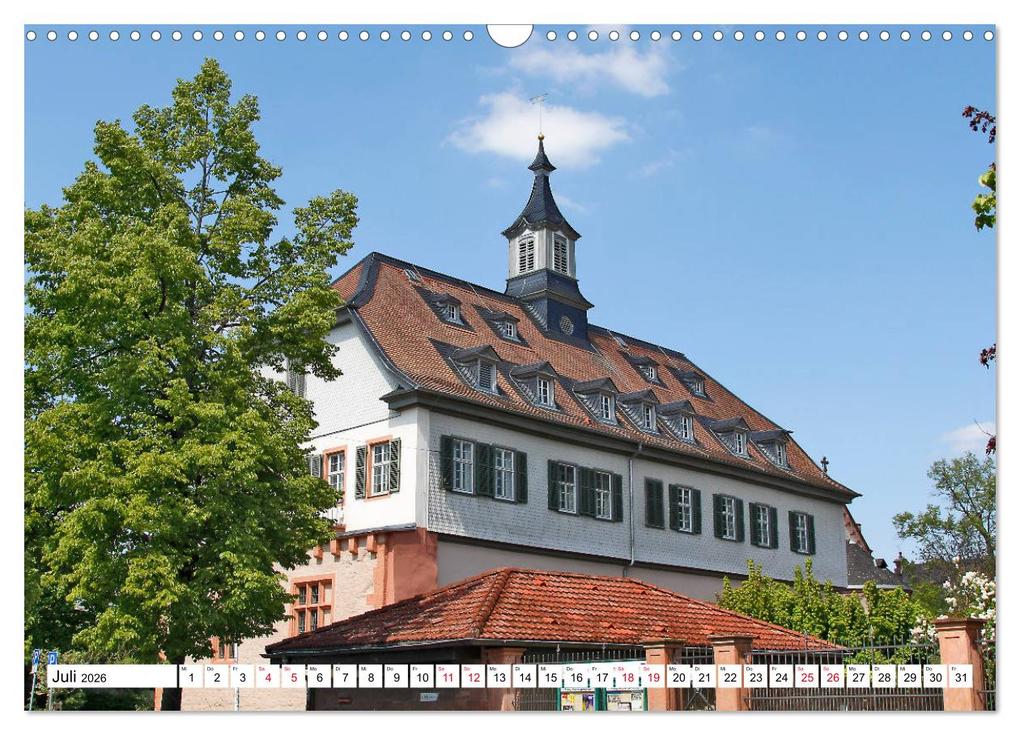 Weitere Ansicht: Groß Umstadt vom Frankfurter Taxifahrer (Wandkalender 2026 DIN A3 quer), CALVENDO Monatskalender | Petrus Bodenstaff, Calvendo