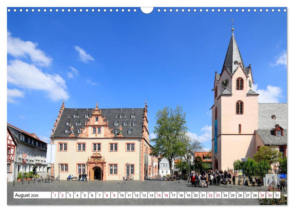 Weitere Ansicht: Groß Umstadt vom Frankfurter Taxifahrer (Wandkalender 2026 DIN A3 quer), CALVENDO Monatskalender | Petrus Bodenstaff, Calvendo