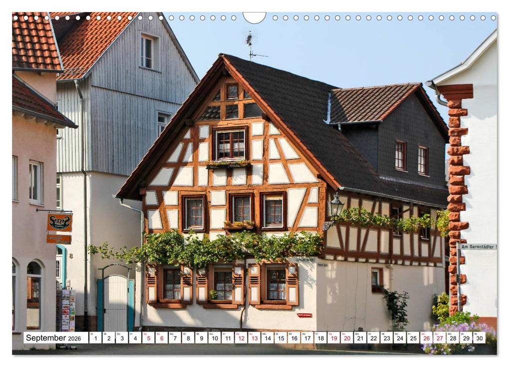 Weitere Ansicht: Groß Umstadt vom Frankfurter Taxifahrer (Wandkalender 2026 DIN A3 quer), CALVENDO Monatskalender | Petrus Bodenstaff, Calvendo