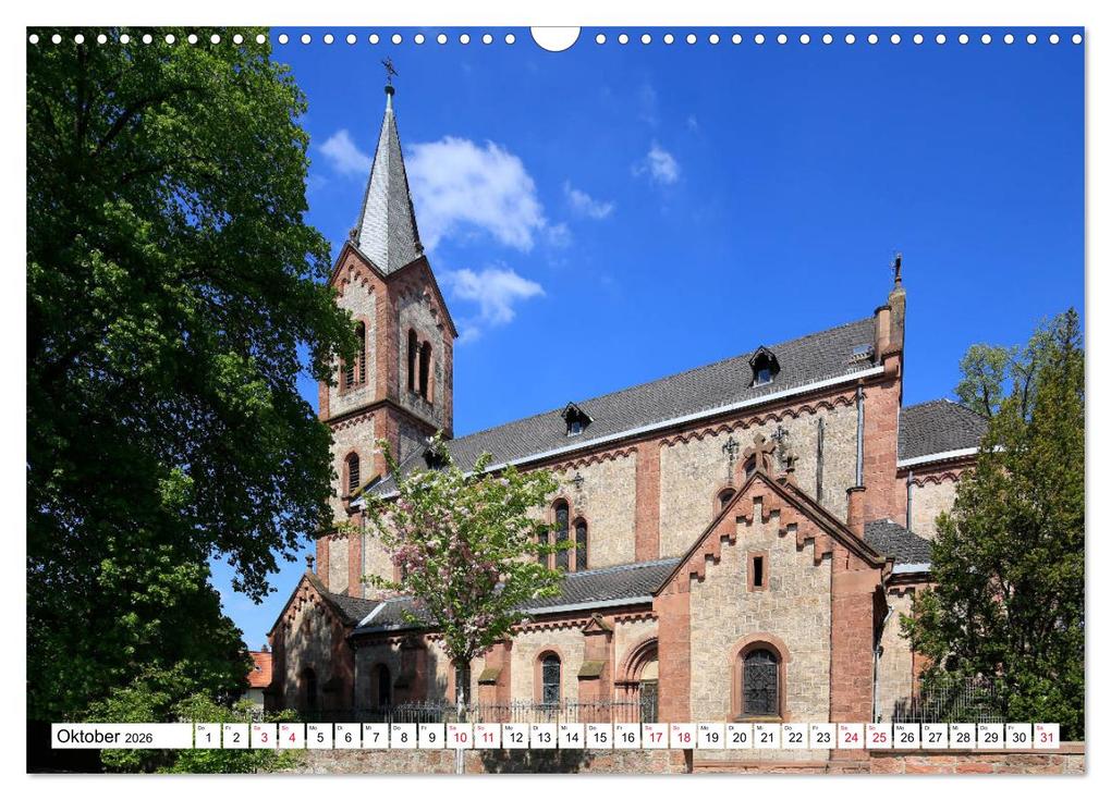 Weitere Ansicht: Groß Umstadt vom Frankfurter Taxifahrer (Wandkalender 2026 DIN A3 quer), CALVENDO Monatskalender | Petrus Bodenstaff, Calvendo