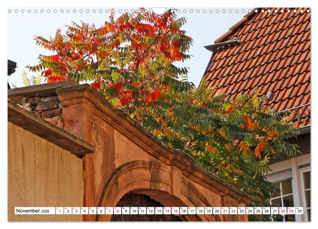 Weitere Ansicht: Groß Umstadt vom Frankfurter Taxifahrer (Wandkalender 2026 DIN A3 quer), CALVENDO Monatskalender | Petrus Bodenstaff, Calvendo