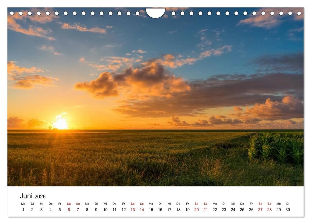 Weitere Ansicht: Wilhelmshaven und Umland - Idyllische Motive von Häfen, Meer und Landschaft (Wandkalender 2026 DIN A4 quer), CALVENDO Monatskalender | Rainer Ganske Fotografie, Calvendo