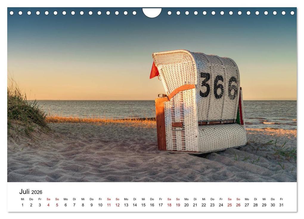 Weitere Ansicht: Wilhelmshaven und Umland - Idyllische Motive von Häfen, Meer und Landschaft (Wandkalender 2026 DIN A4 quer), CALVENDO Monatskalender | Rainer Ganske Fotografie, Calvendo