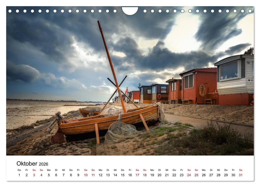 Weitere Ansicht: Wilhelmshaven und Umland - Idyllische Motive von Häfen, Meer und Landschaft (Wandkalender 2026 DIN A4 quer), CALVENDO Monatskalender | Rainer Ganske Fotografie, Calvendo